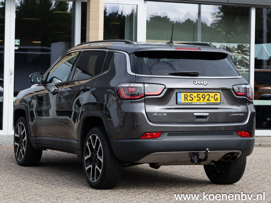 Jeep Compass 1.4 170 pk Autom. 4X4 Limited HALF LEER / TREKHAAK / CRUISE C.