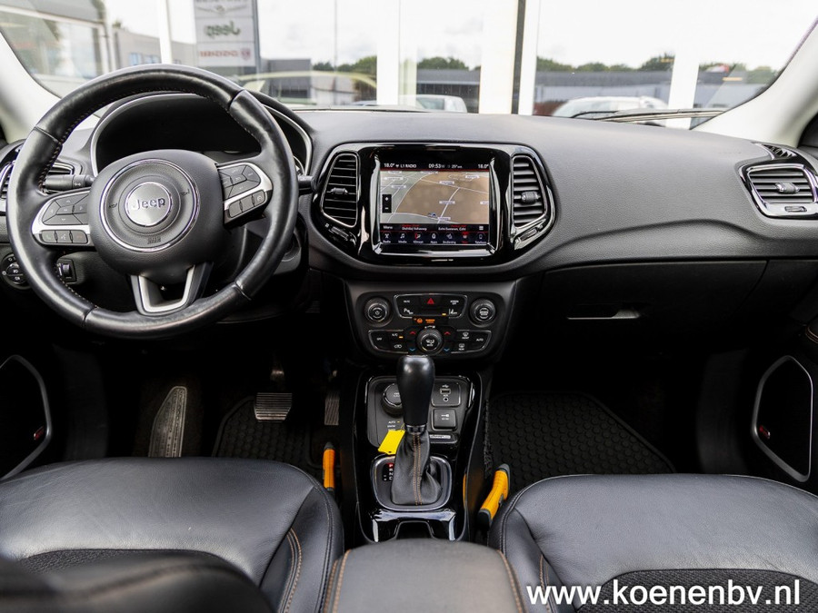 Jeep Compass 1.4 170 pk Autom. 4X4 Limited HALF LEER / TREKHAAK / CRUISE C.