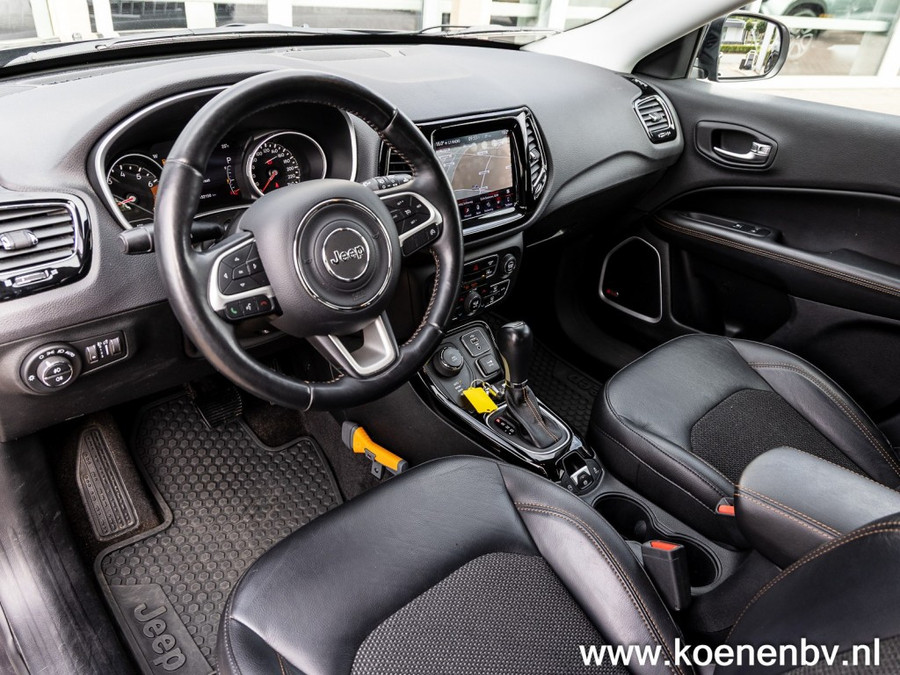 Jeep Compass 1.4 170 pk Autom. 4X4 Limited HALF LEER / TREKHAAK / CRUISE C.