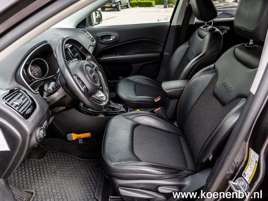 Jeep Compass 1.4 170 pk Autom. 4X4 Limited HALF LEER / TREKHAAK / CRUISE C.
