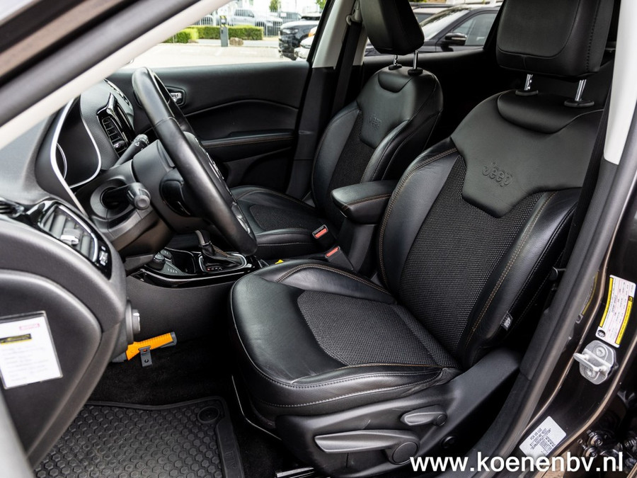 Jeep Compass 1.4 170 pk Autom. 4X4 Limited HALF LEER / TREKHAAK / CRUISE C.