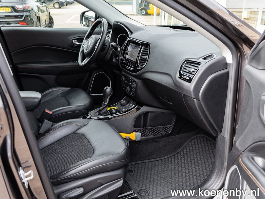 Jeep Compass 1.4 170 pk Autom. 4X4 Limited HALF LEER / TREKHAAK / CRUISE C.