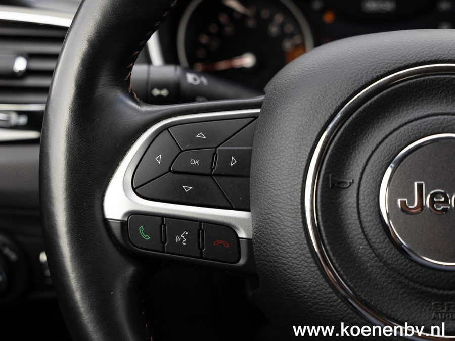 Jeep Compass 1.4 170 pk Autom. 4X4 Limited HALF LEER / TREKHAAK / CRUISE C.