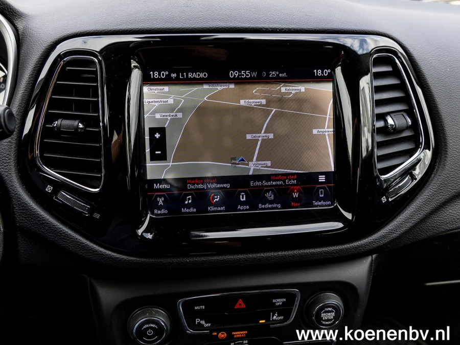 Jeep Compass 1.4 170 pk Autom. 4X4 Limited HALF LEER / TREKHAAK / CRUISE C.