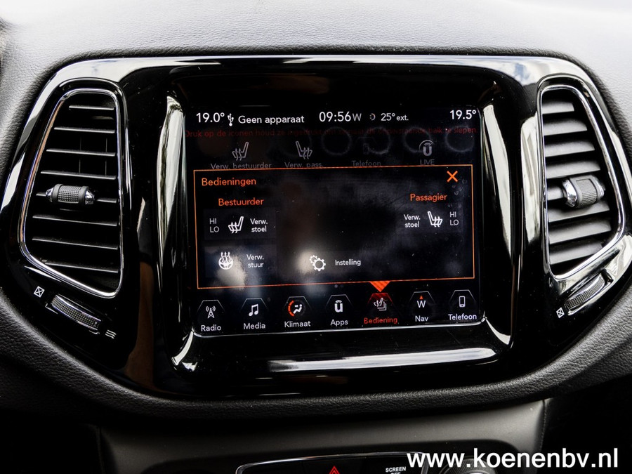 Jeep Compass 1.4 170 pk Autom. 4X4 Limited HALF LEER / TREKHAAK / CRUISE C.