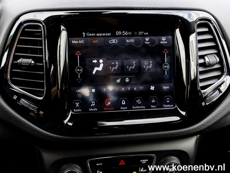 Jeep Compass 1.4 170 pk Autom. 4X4 Limited HALF LEER / TREKHAAK / CRUISE C.
