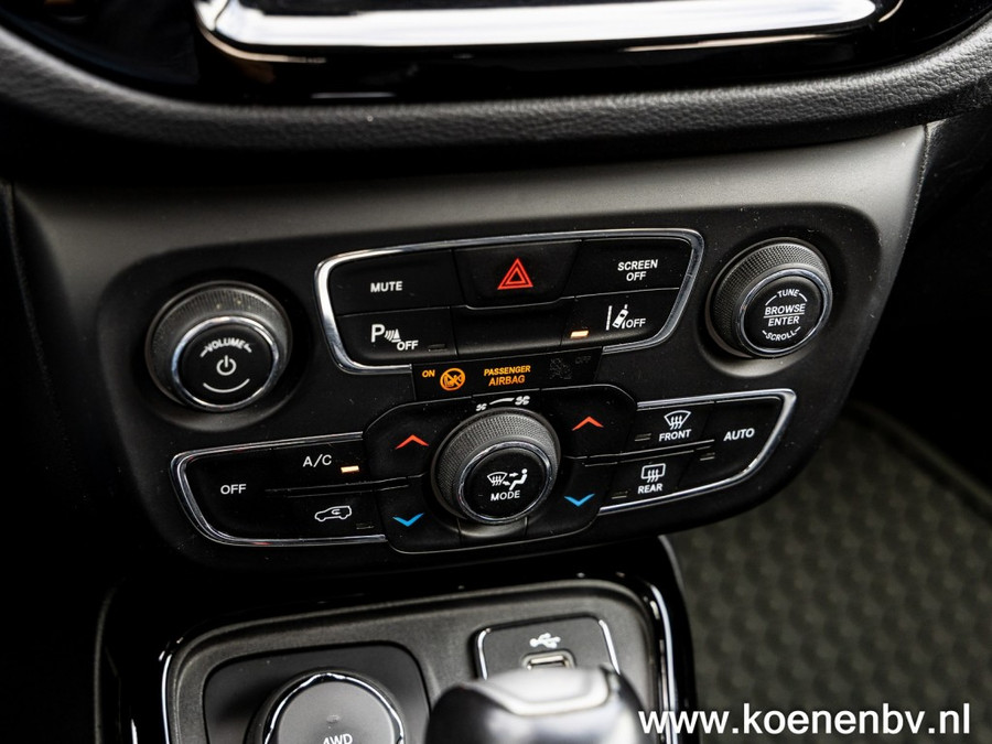 Jeep Compass 1.4 170 pk Autom. 4X4 Limited HALF LEER / TREKHAAK / CRUISE C.