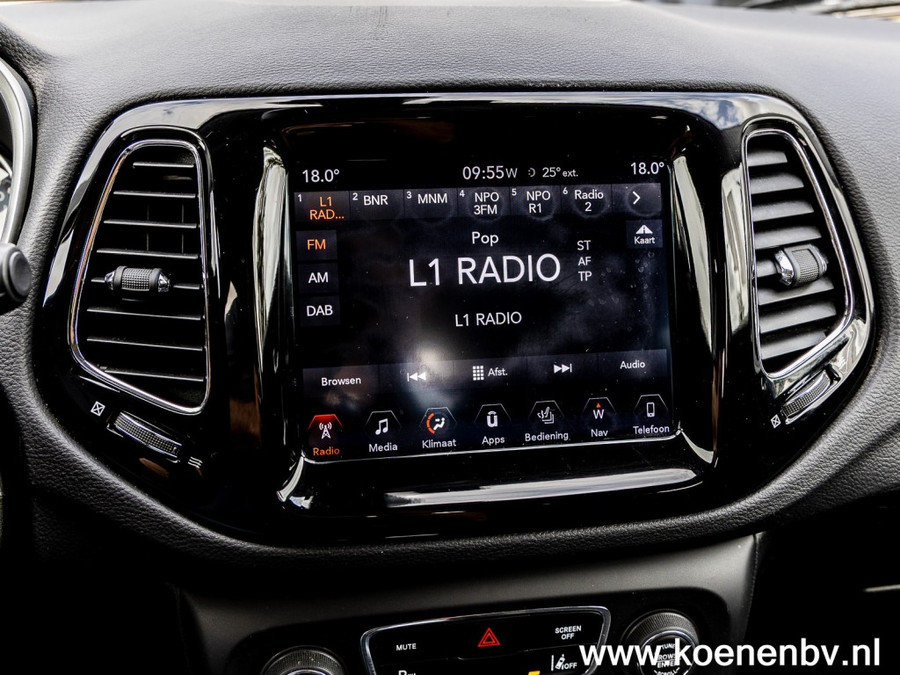 Jeep Compass 1.4 170 pk Autom. 4X4 Limited HALF LEER / TREKHAAK / CRUISE C.