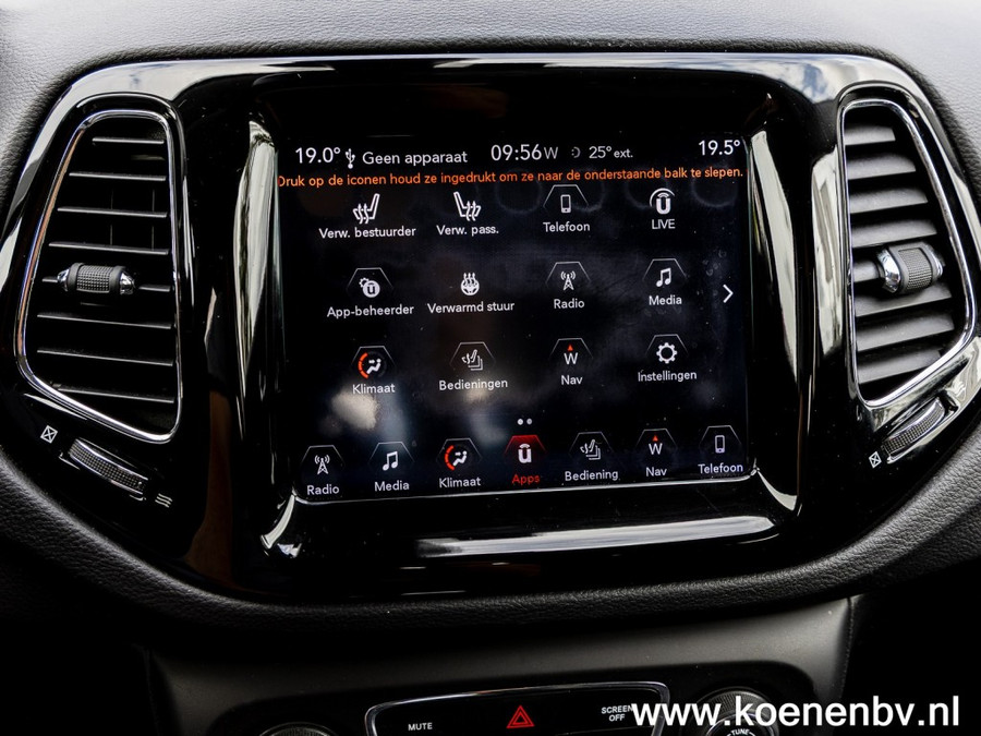 Jeep Compass 1.4 170 pk Autom. 4X4 Limited HALF LEER / TREKHAAK / CRUISE C.