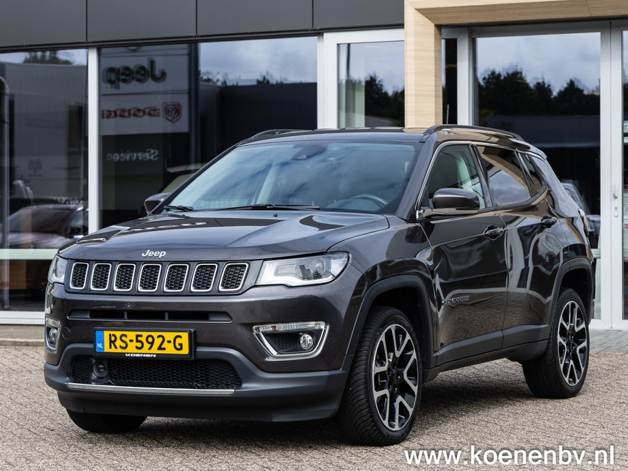Jeep Compass 1.4 170 pk Autom. 4X4 Limited HALF LEER / TREKHAAK / CRUISE C.