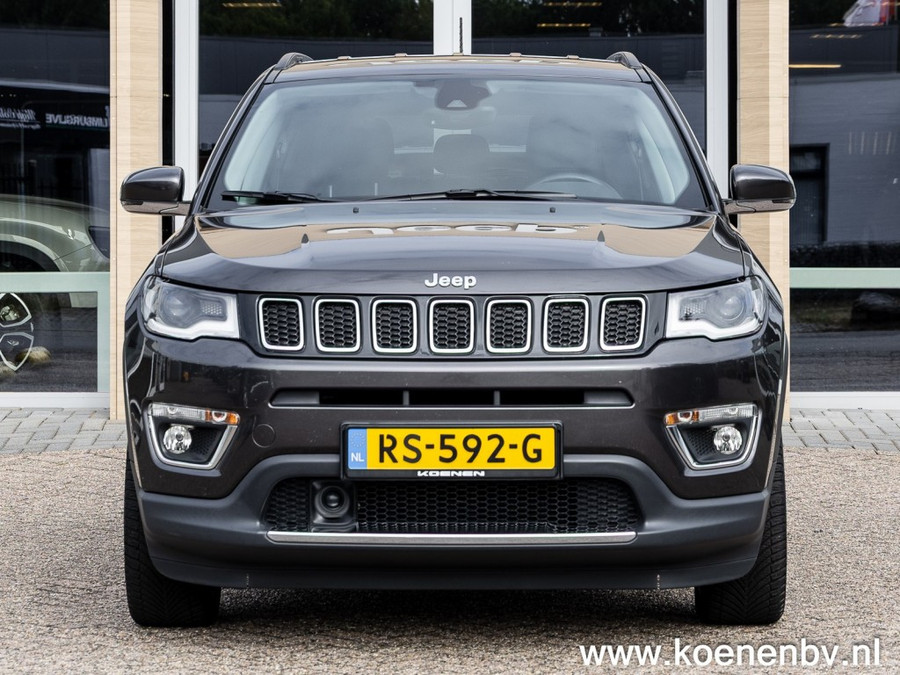 Jeep Compass 1.4 170 pk Autom. 4X4 Limited HALF LEER / TREKHAAK / CRUISE C.