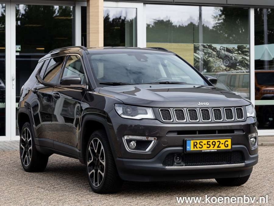 Jeep Compass 1.4 170 pk Autom. 4X4 Limited HALF LEER / TREKHAAK / CRUISE C.