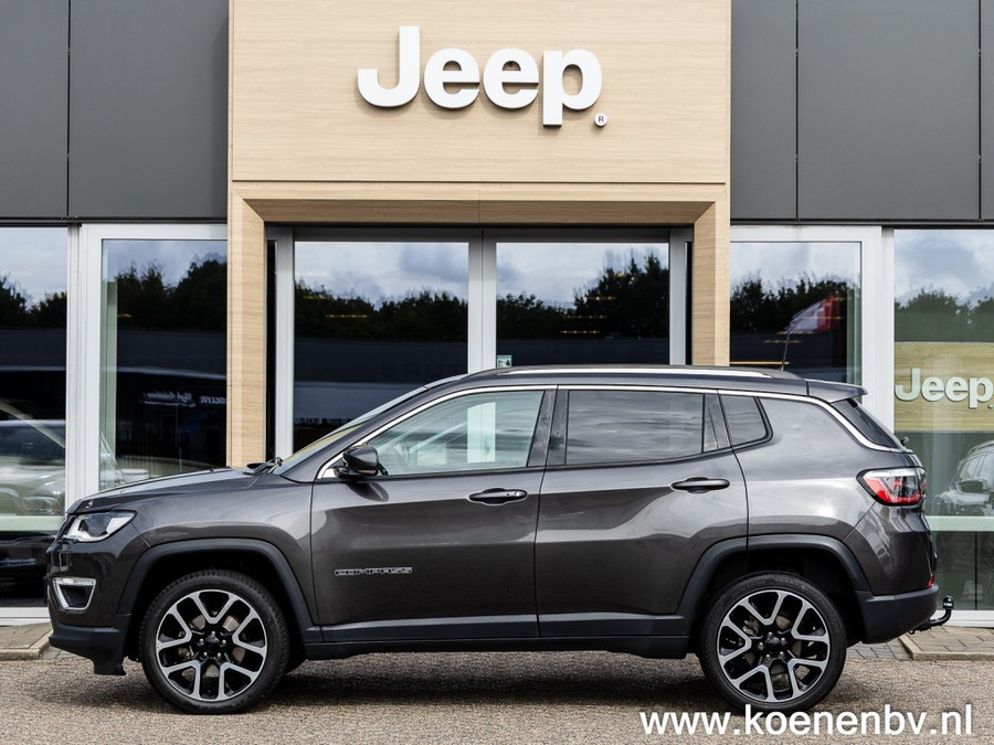 Jeep Compass 1.4 170 pk Autom. 4X4 Limited HALF LEER / TREKHAAK / CRUISE C.