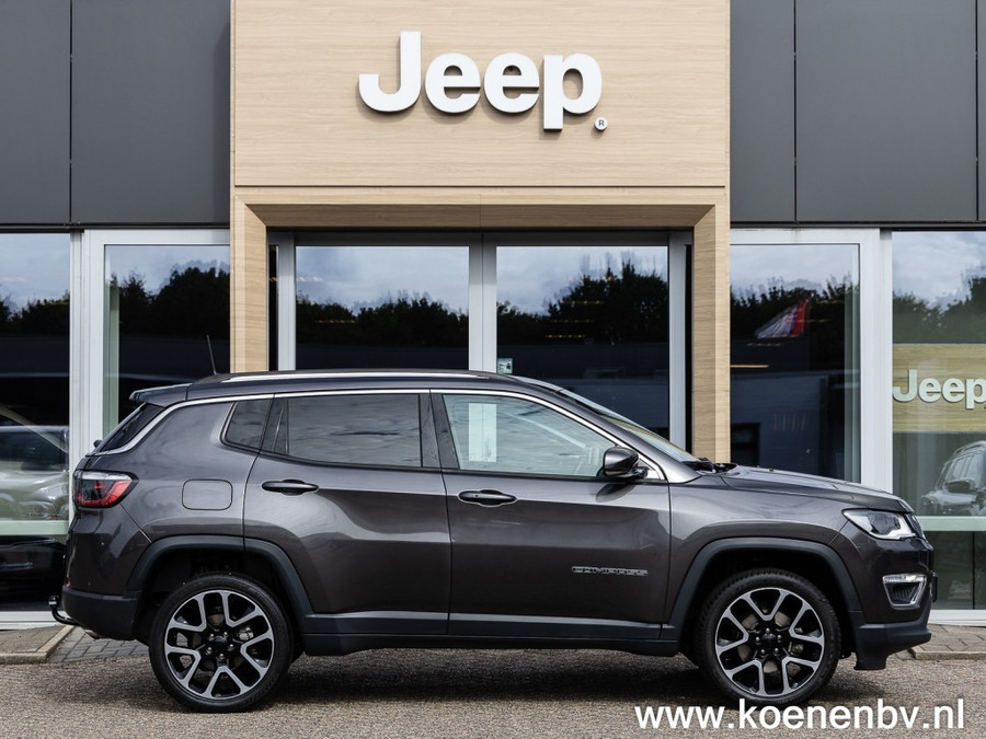 Jeep Compass 1.4 170 pk Autom. 4X4 Limited HALF LEER / TREKHAAK / CRUISE C.