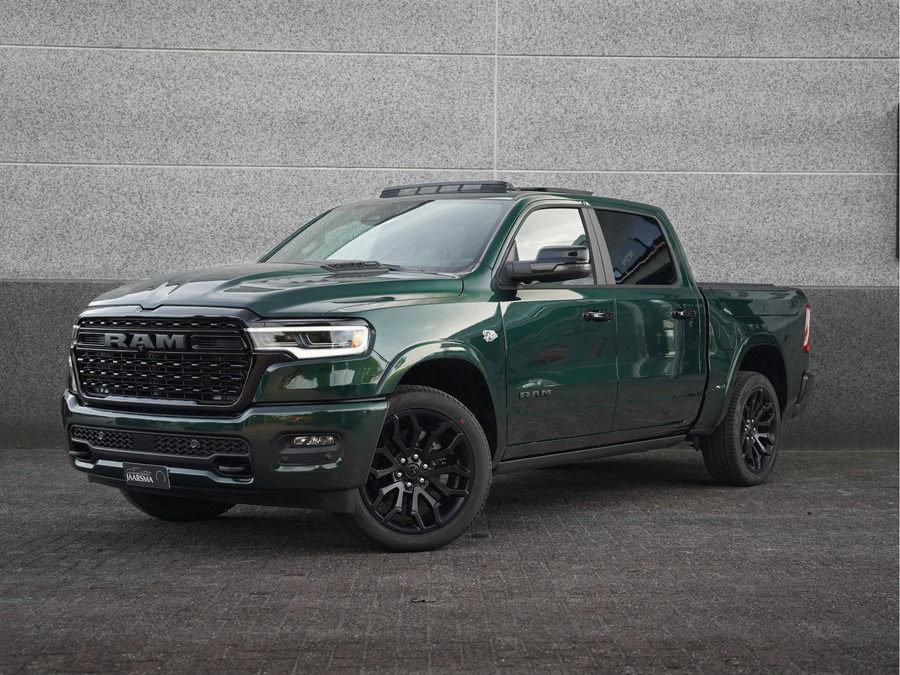 Dodge RAM 1500 5.7 V8 HEMI 4x4 Crew Cab Limited