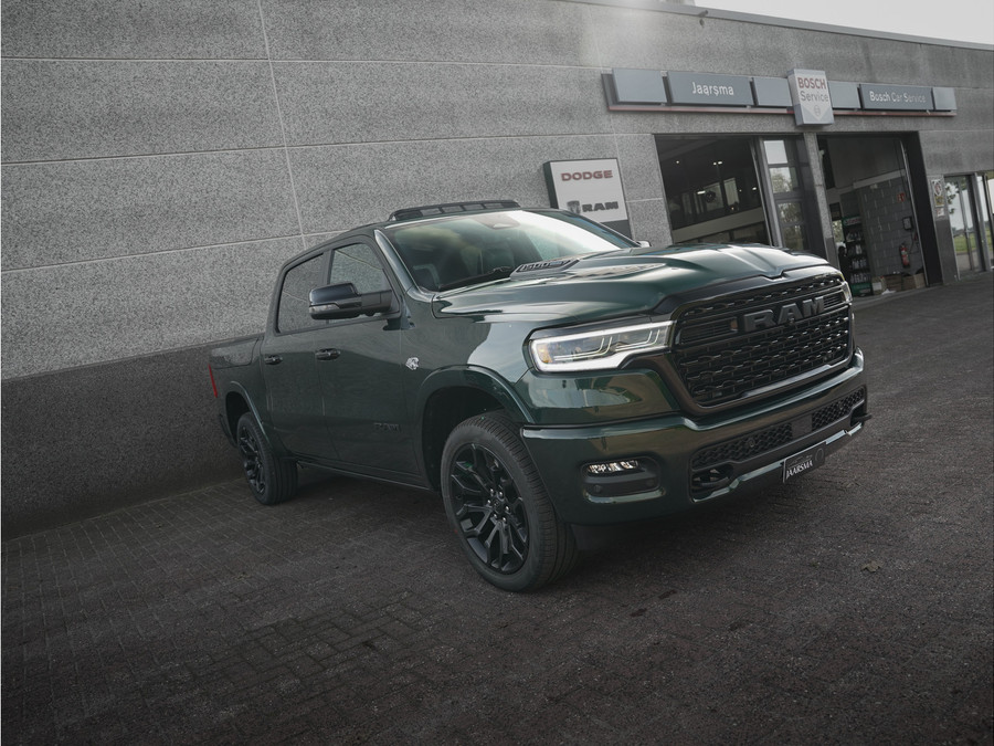 Dodge RAM 1500 5.7 V8 HEMI 4x4 Crew Cab Limited