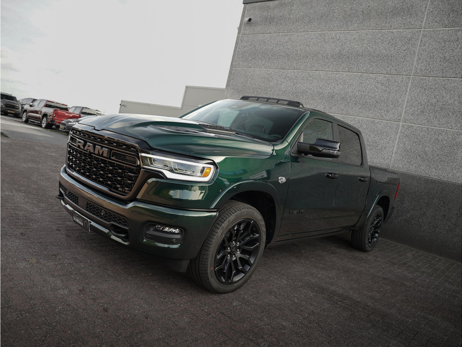 Dodge RAM 1500 5.7 V8 HEMI 4x4 Crew Cab Limited