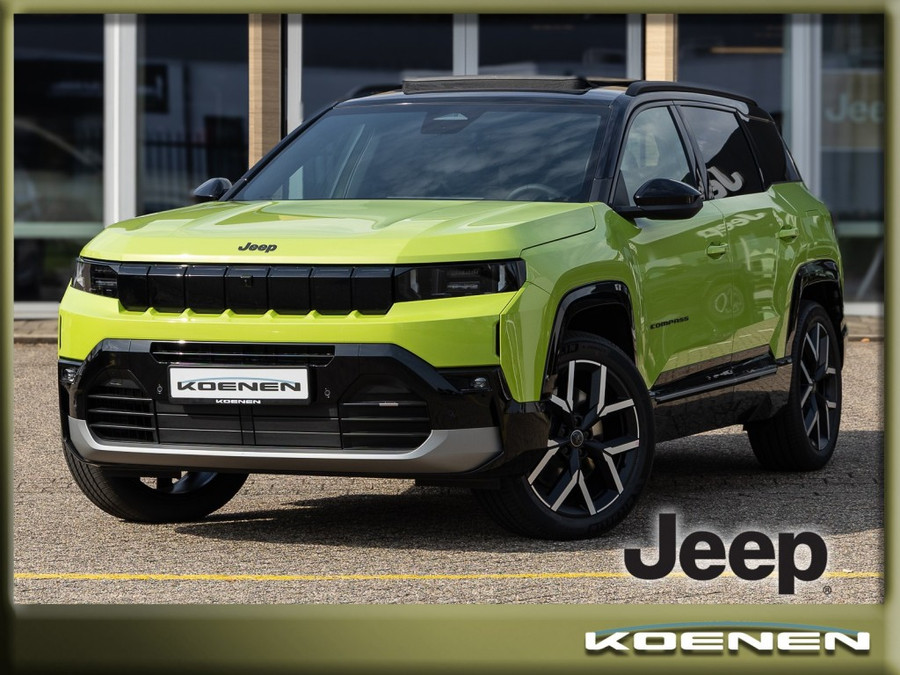 Jeep Compass 1.6 E-H PHEV First Edition PANO / CONVENIENCE PACK / PREMIUM PACK