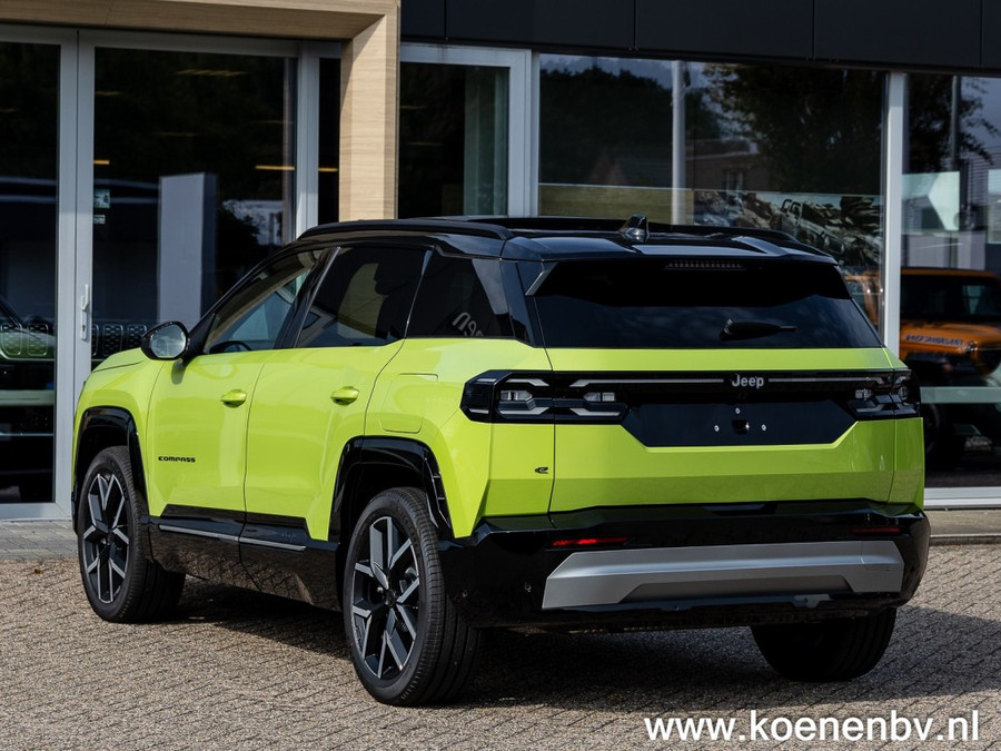 Jeep Compass 1.6 E-H PHEV First Edition PANO / CONVENIENCE PACK / PREMIUM PACK