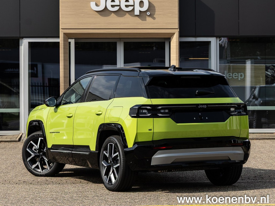 Jeep Compass 1.6 E-H PHEV First Edition PANO / CONVENIENCE PACK / PREMIUM PACK
