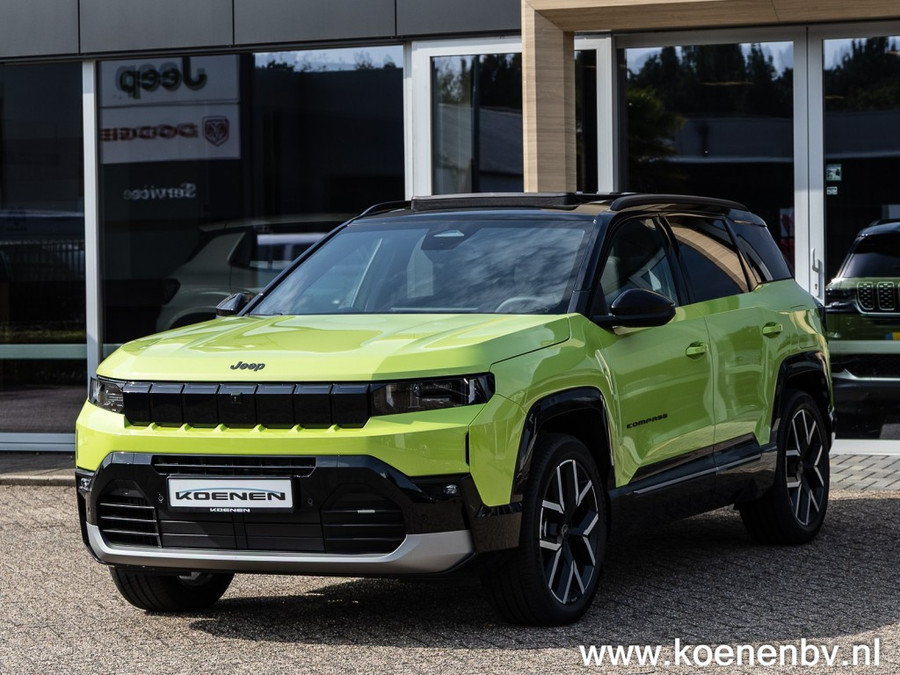 Jeep Compass 1.6 E-H PHEV First Edition PANO / CONVENIENCE PACK / PREMIUM PACK