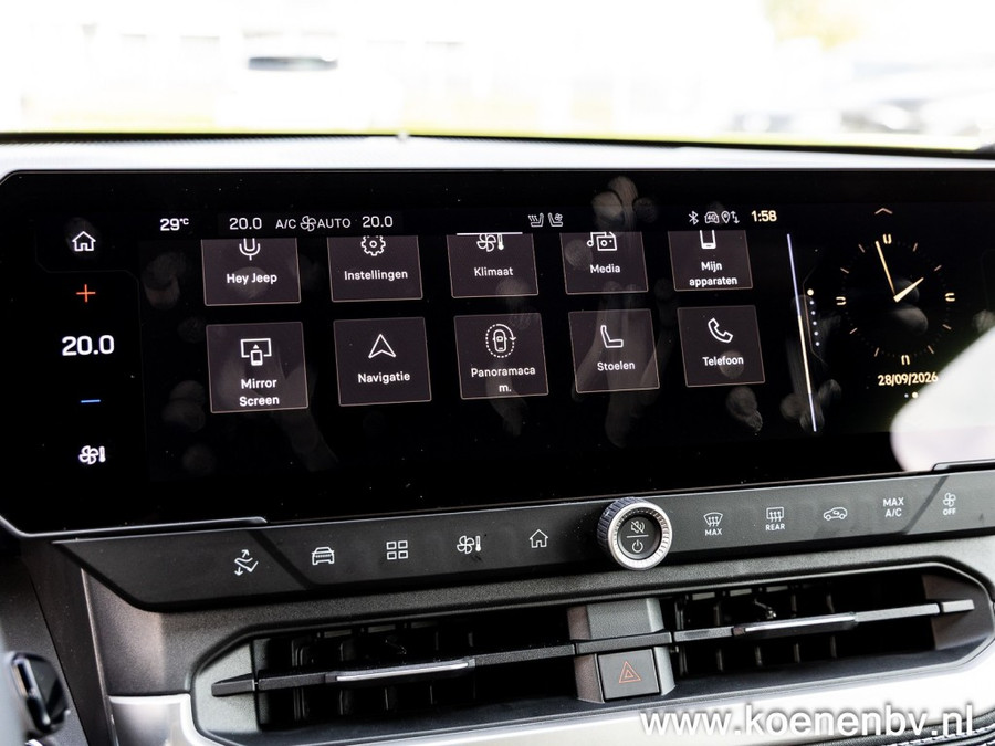Jeep Compass 1.6 E-H PHEV First Edition PANO / CONVENIENCE PACK / PREMIUM PACK