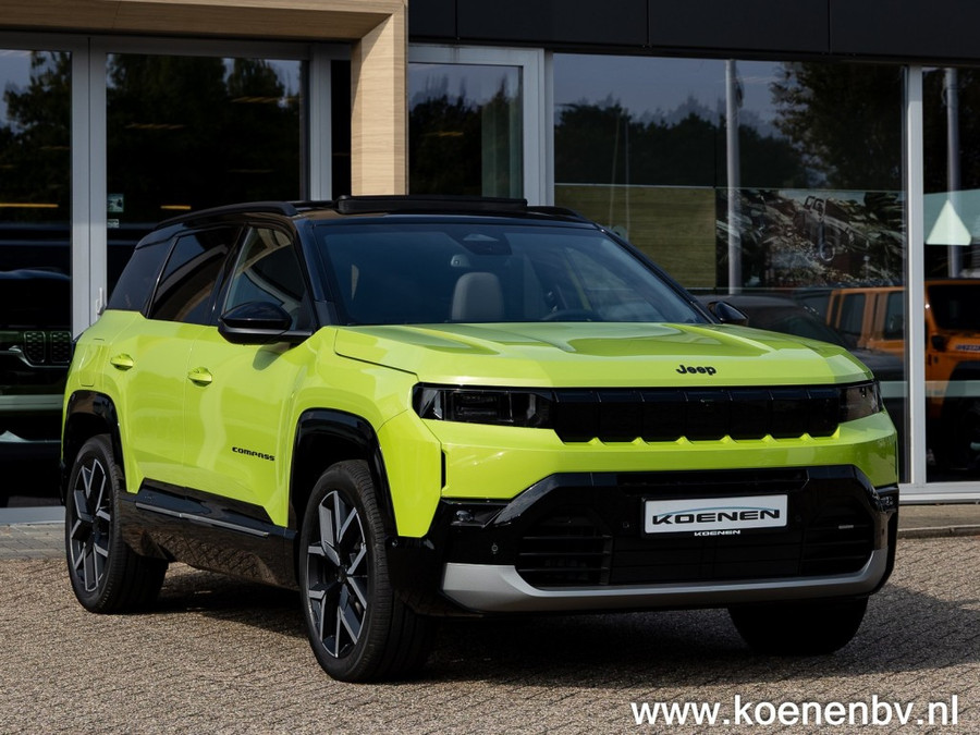 Jeep Compass 1.6 E-H PHEV First Edition PANO / CONVENIENCE PACK / PREMIUM PACK