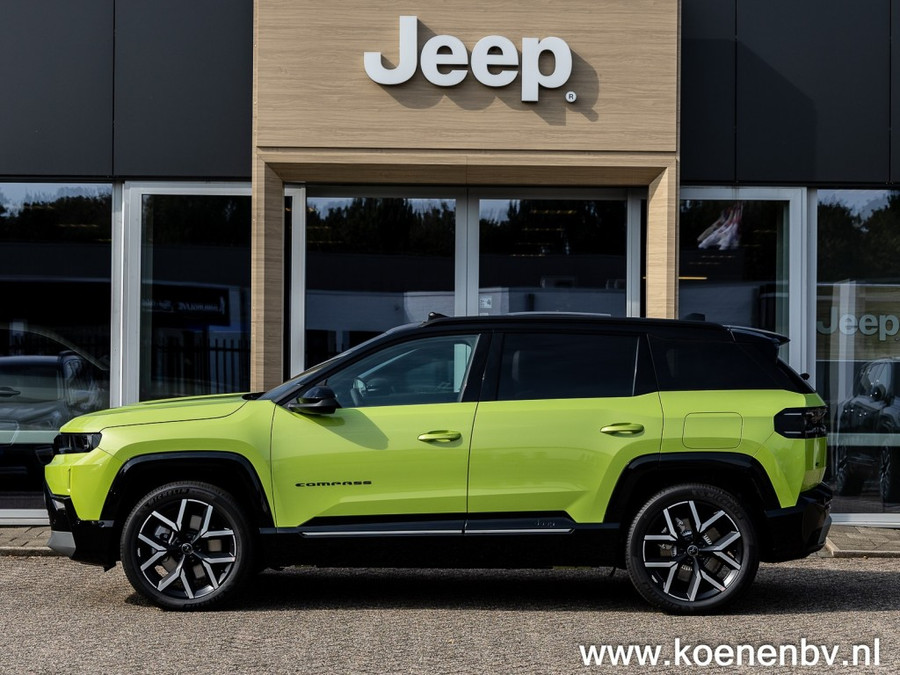 Jeep Compass 1.6 E-H PHEV First Edition PANO / CONVENIENCE PACK / PREMIUM PACK