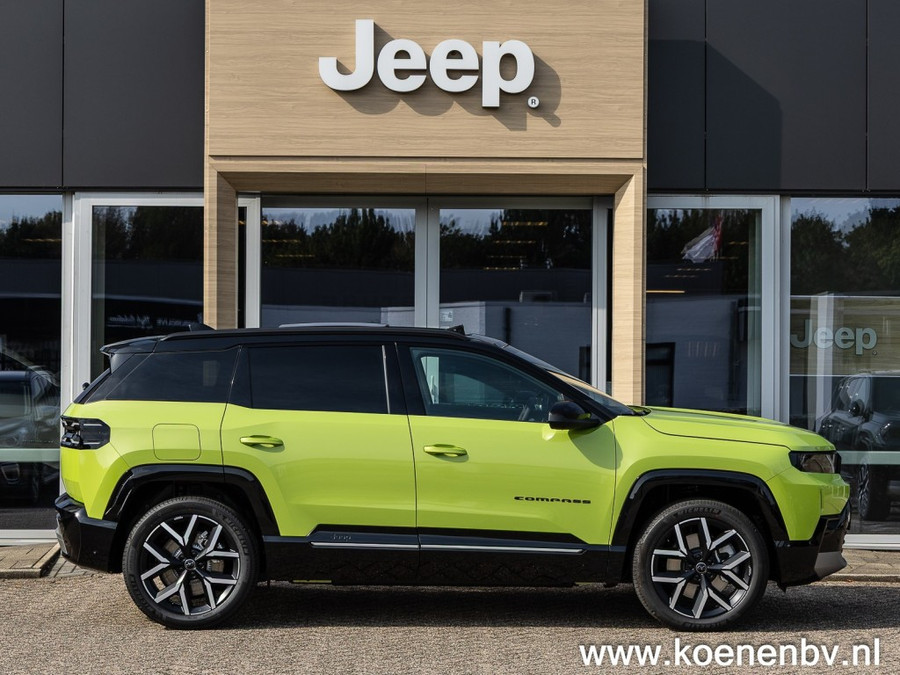 Jeep Compass 1.6 E-H PHEV First Edition PANO / CONVENIENCE PACK / PREMIUM PACK