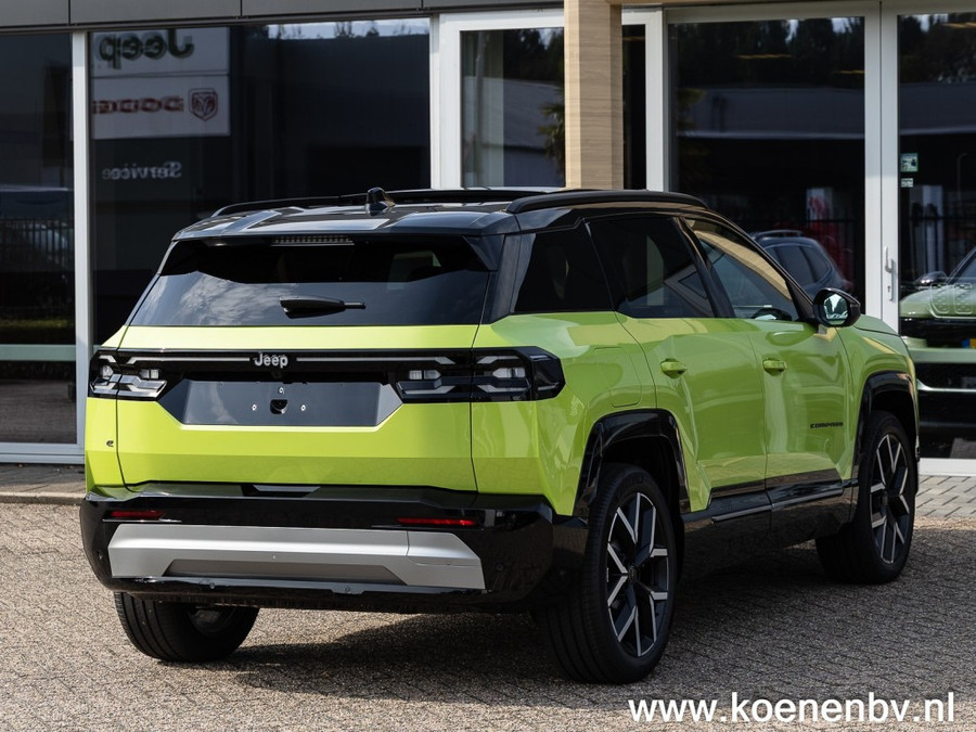 Jeep Compass 1.6 E-H PHEV First Edition PANO / CONVENIENCE PACK / PREMIUM PACK