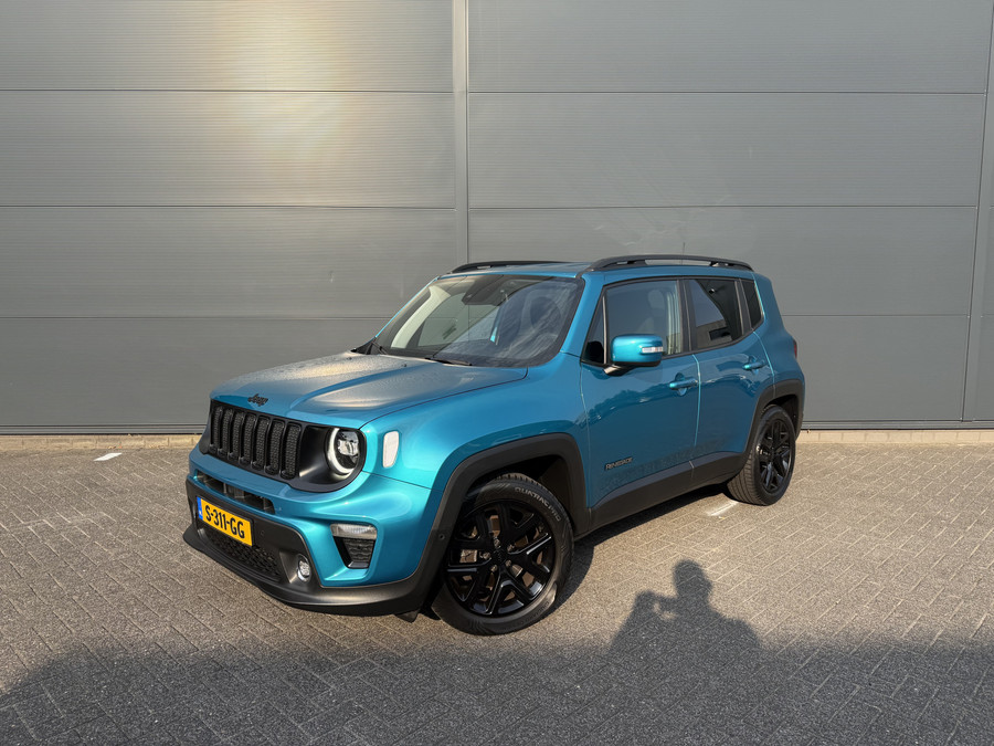 Jeep Renegade 150pk Limited Edition (Trekhaak - LED - 18