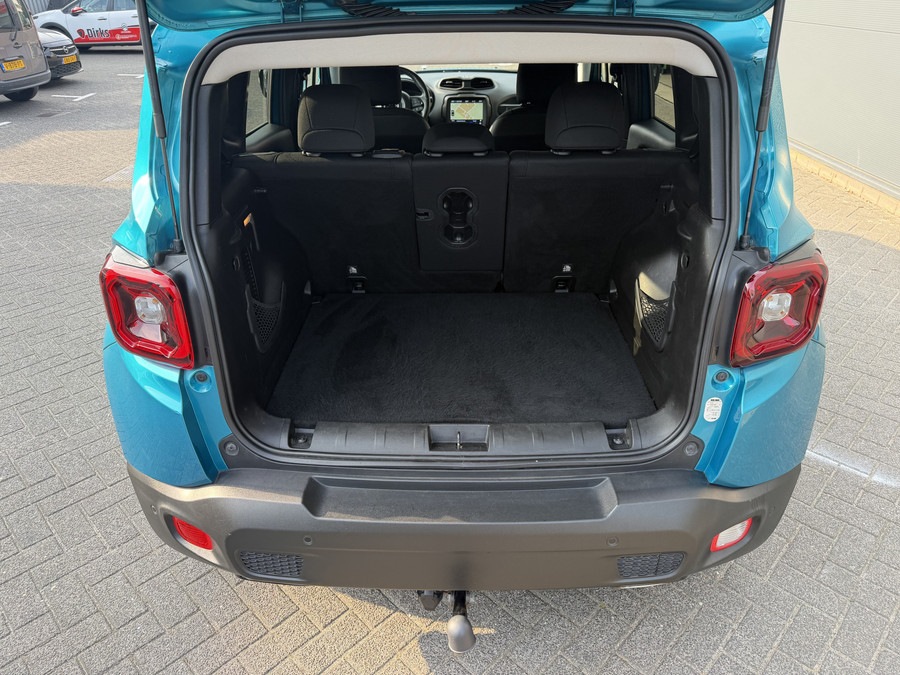 Jeep Renegade 150pk Limited Edition (Trekhaak - LED - 18