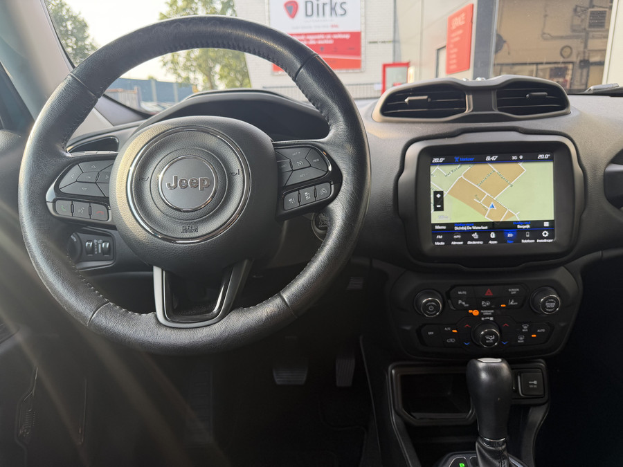 Jeep Renegade 150pk Limited Edition (Trekhaak - LED - 18
