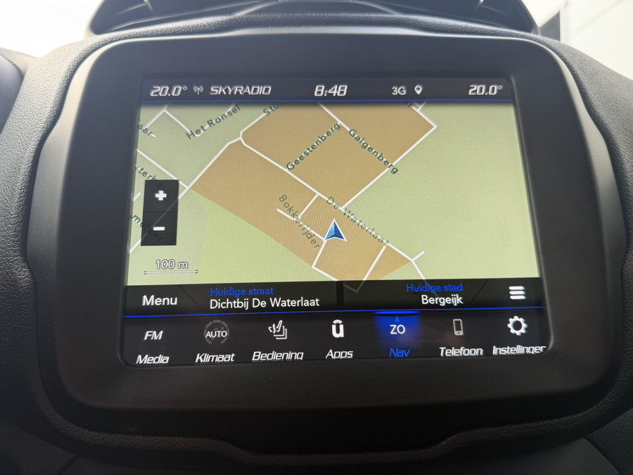 Jeep Renegade 150pk Limited Edition (Trekhaak - LED - 18