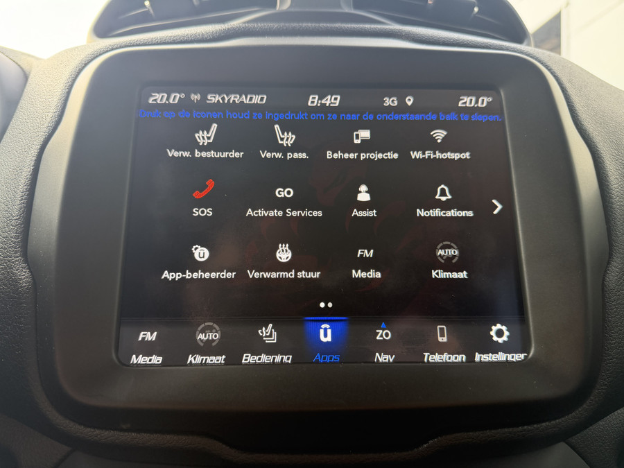 Jeep Renegade 150pk Limited Edition (Trekhaak - LED - 18