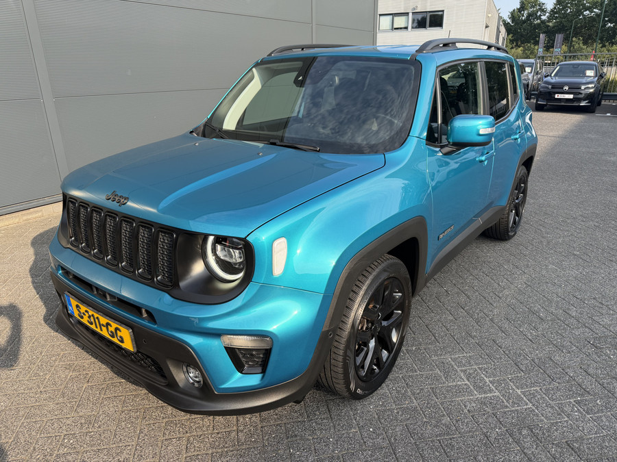 Jeep Renegade 150pk Limited Edition (Trekhaak - LED - 18