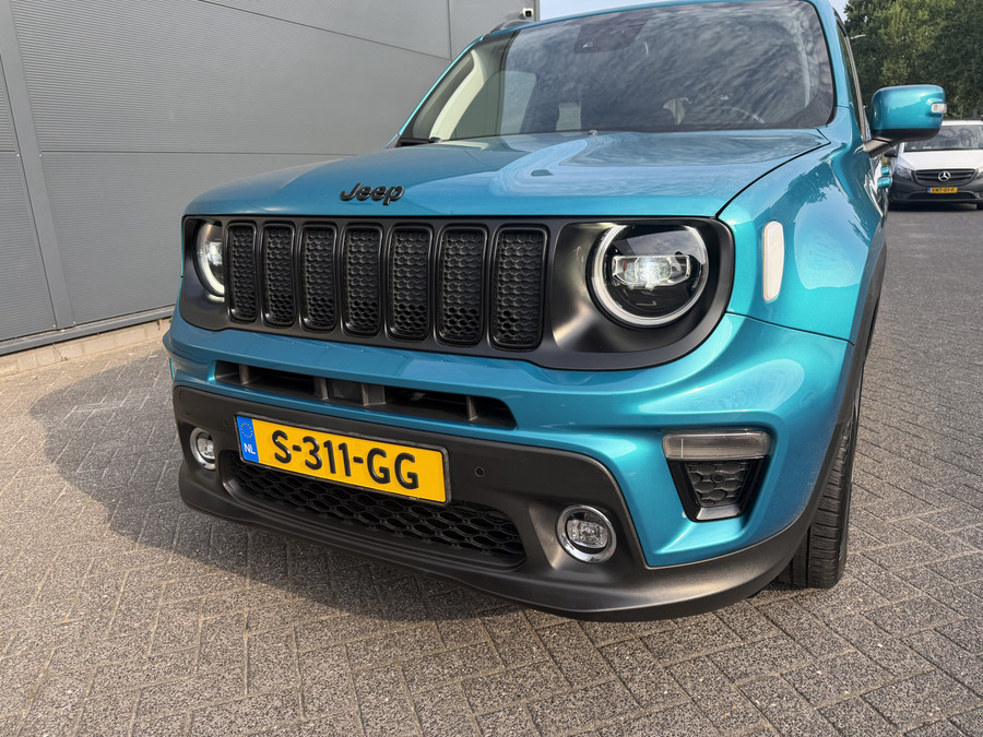 Jeep Renegade 150pk Limited Edition (Trekhaak - LED - 18