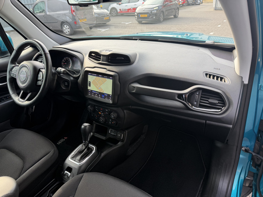Jeep Renegade 150pk Limited Edition (Trekhaak - LED - 18
