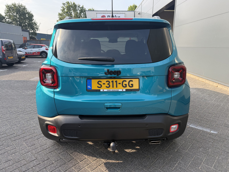 Jeep Renegade 150pk Limited Edition (Trekhaak - LED - 18