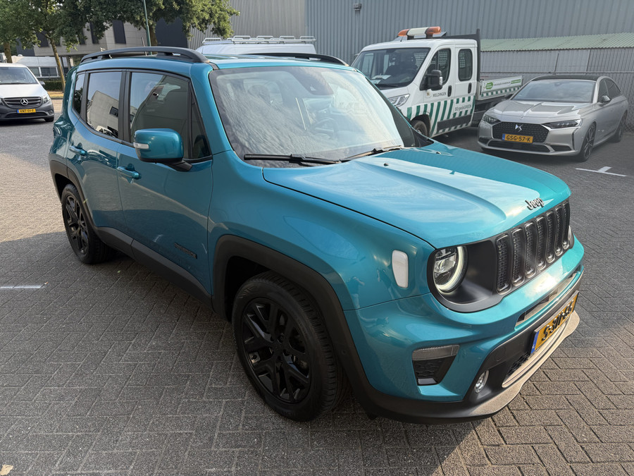 Jeep Renegade 150pk Limited Edition (Trekhaak - LED - 18
