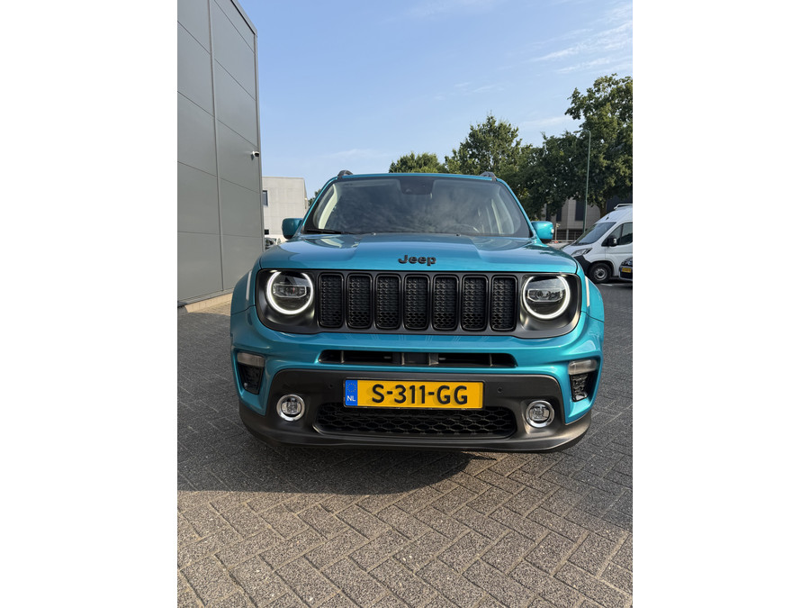 Jeep Renegade 150pk Limited Edition (Trekhaak - LED - 18
