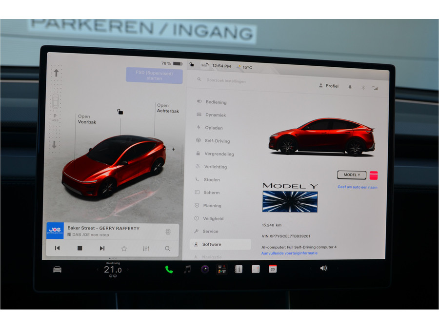 Tesla Model Y Performance AWD 83 kWh