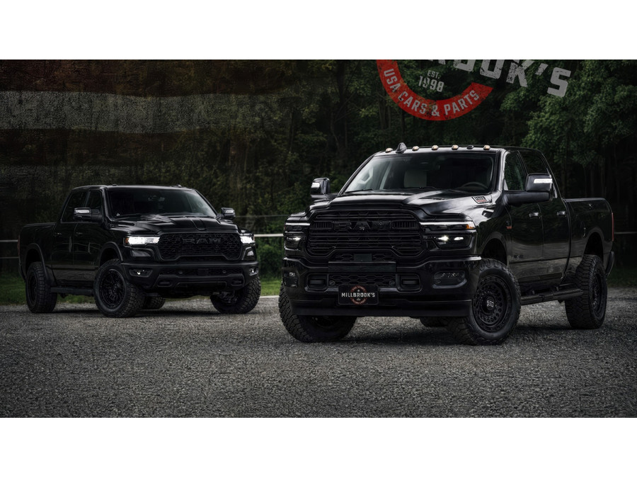 Dodge RAM 1500 5.7 V8 4x4 Crew Cab Laramie