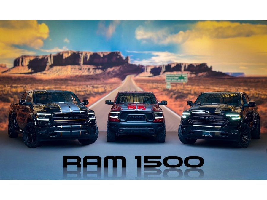 Dodge RAM 1500 5.7 V8 4x4 Crew Cab Laramie