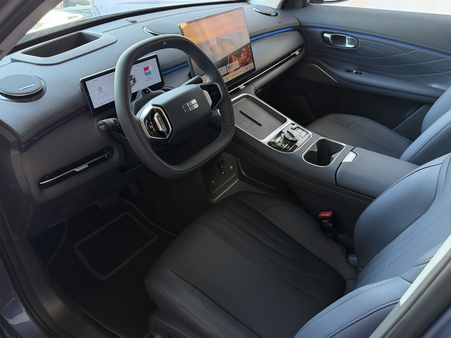 Geely Starray EM-i MAX+ PHEV LONG RANGE | 29,8 kWh ACCU | 136 KM WLTP | PANORAMADAK | STOELVERW/KOELING | MET MASSAGE