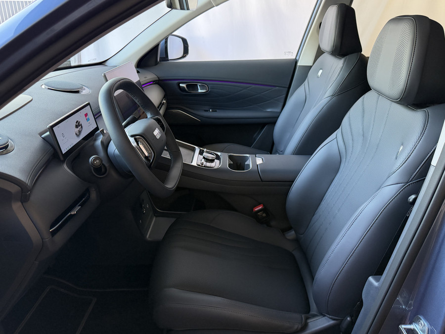 Geely Starray EM-i MAX+ PHEV LONG RANGE | 29,8 kWh ACCU | 136 KM WLTP | PANORAMADAK | STOELVERW/KOELING | MET MASSAGE