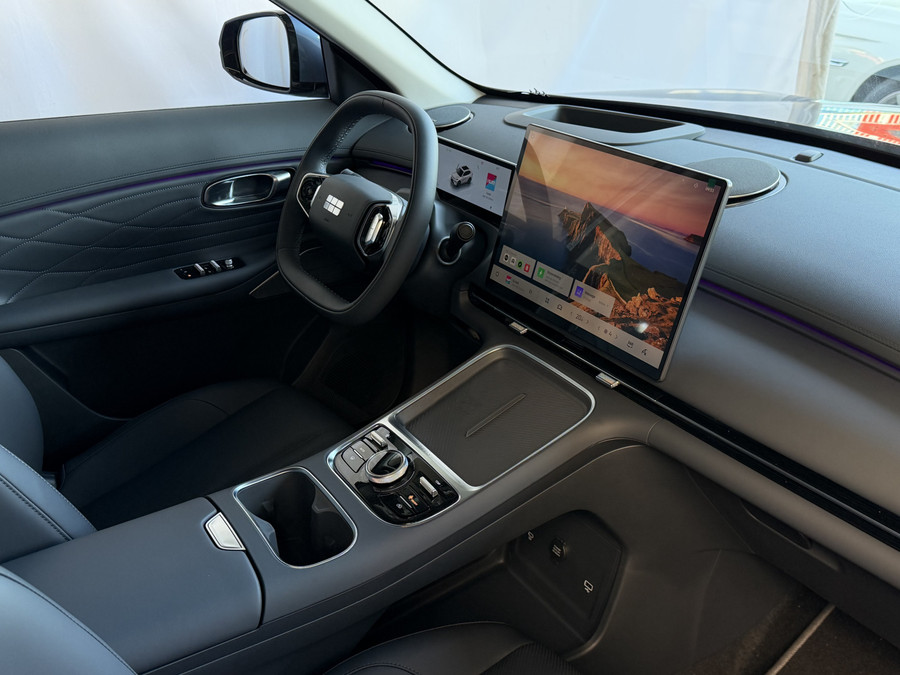Geely Starray EM-i MAX+ PHEV LONG RANGE | 29,8 kWh ACCU | 136 KM WLTP | PANORAMADAK | STOELVERW/KOELING | MET MASSAGE