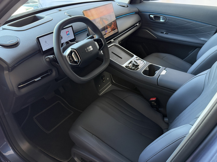Geely Starray EM-i MAX+ PHEV LONG RANGE | 29,8 kWh ACCU | 136 KM WLTP | PANORAMADAK | STOELVERW/KOELING | MET MASSAGE
