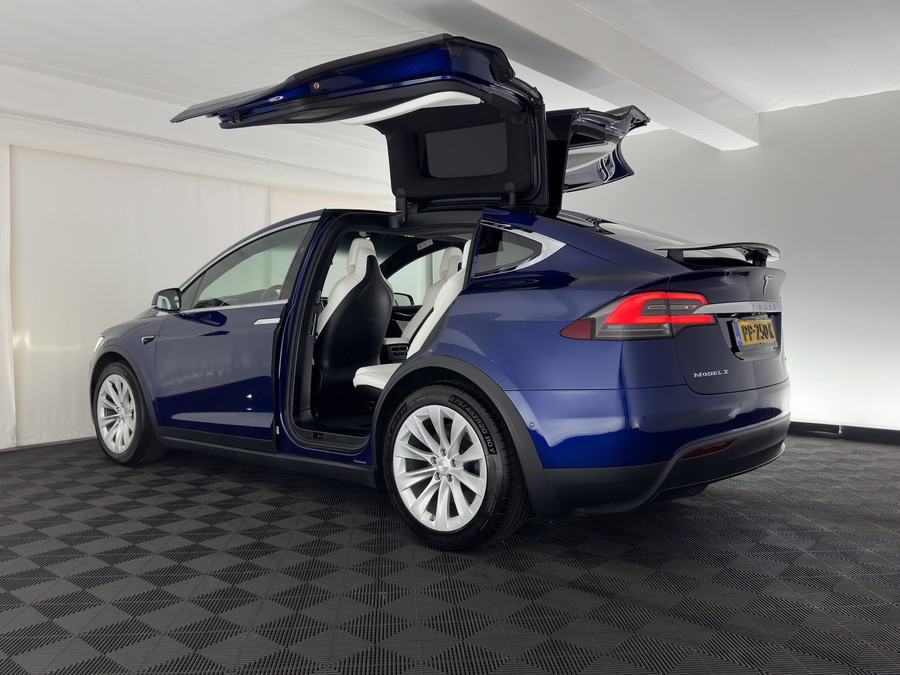 Tesla Model X 90D Base [6-Pers]