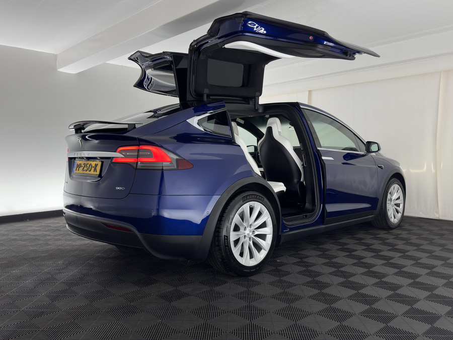 Tesla Model X 90D Base [6-Pers]